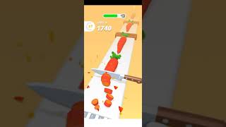 Slice It Perfect Game 😜 #shorts screenshot 2