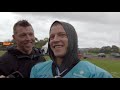 Christian McCaffrey Practices at Hogwarts | Carolina Panthers