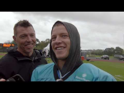 christian-mccaffrey-practices-at-hogwarts-|-carolina-panthers