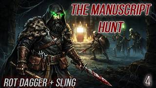 Shadow Hunter: The Manuscript Hunt - Raven Hill T2 |  Stoneshard – Blood Omens (RoT Dagger)