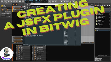 Creating a JSFX Midi CC modulator from scratch for Bitwig/Reaper