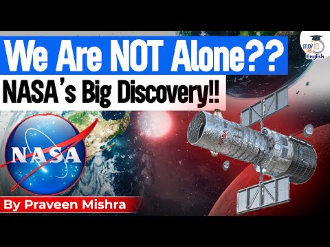 Signs of ALIEN Life Detected 124 Light-Years Away By NASA? | StudyIQ IAS English