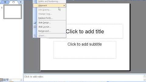 MS Powerpoint 2003 Part 6) in Dari / Farsi Omar Akbari