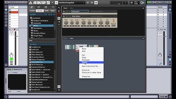 Granular Pitch Shifter (Reaktor)