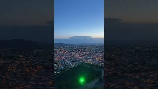 Vista panorámica de la zona metropolitana de Zacatecas. México