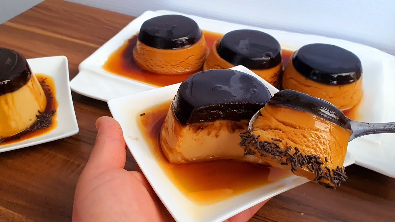 عندك كأس حليب!! حضري أسرع تحلية رمضان بدون فرن ولا دقيق ولابيض ولانشا أو فلان ف5دقايق لعشاق القهوة