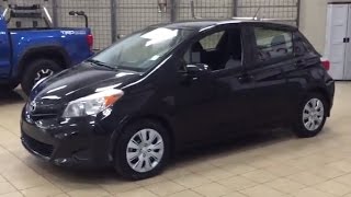 2013 Toyota Yaris LE Review