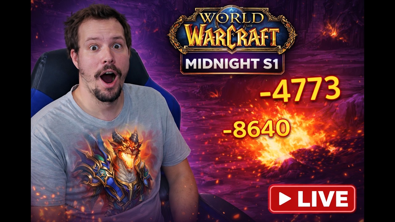 World of Warcraft 12.1 - BLIZZCON HYPE! - !discord JOIN THE WIPE CREW!