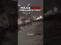 STREAMER SHOT BY RIOT POLICE!