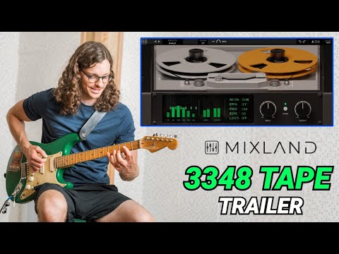 3348 TAPE - Plugin Trailer
