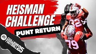Can A Punt Returner Win The Heisman