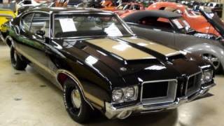 1971 Olds 442 W-30 455V8 Muscle Car - Low Original Miles