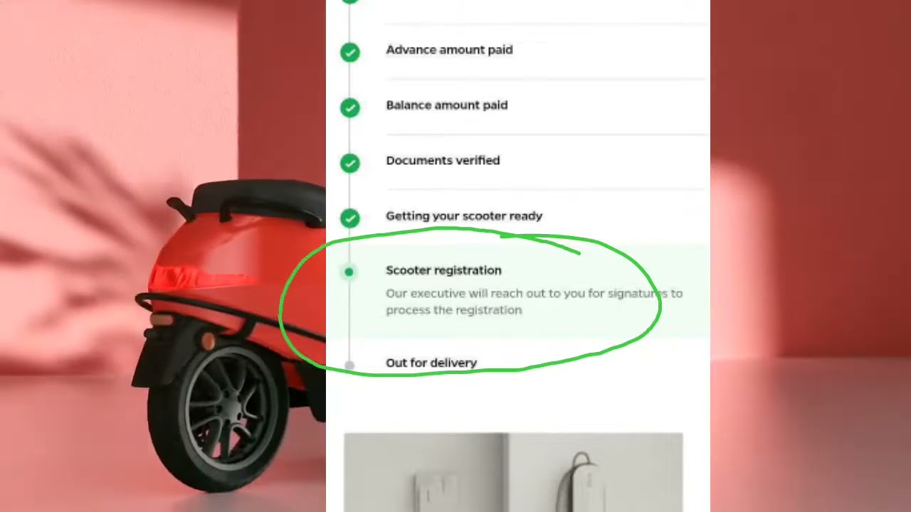 OLA ElectricScooter Dispatch Started From Factory to Your Address 
