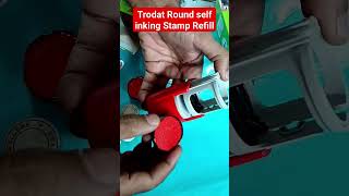 How To Refill Trodat Printy Round Self Inking Stamp