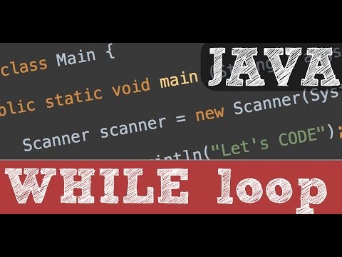 While loop in Java - Programming tutorial