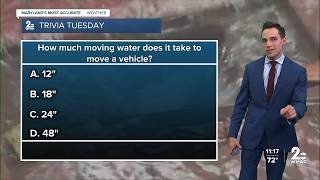 Trivia Tuesday: How much moving water does it take to move a vehicle?