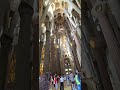 Inside La Sagrada Família: A Breathtaking Journey Through Gaudí’s Masterpiece!