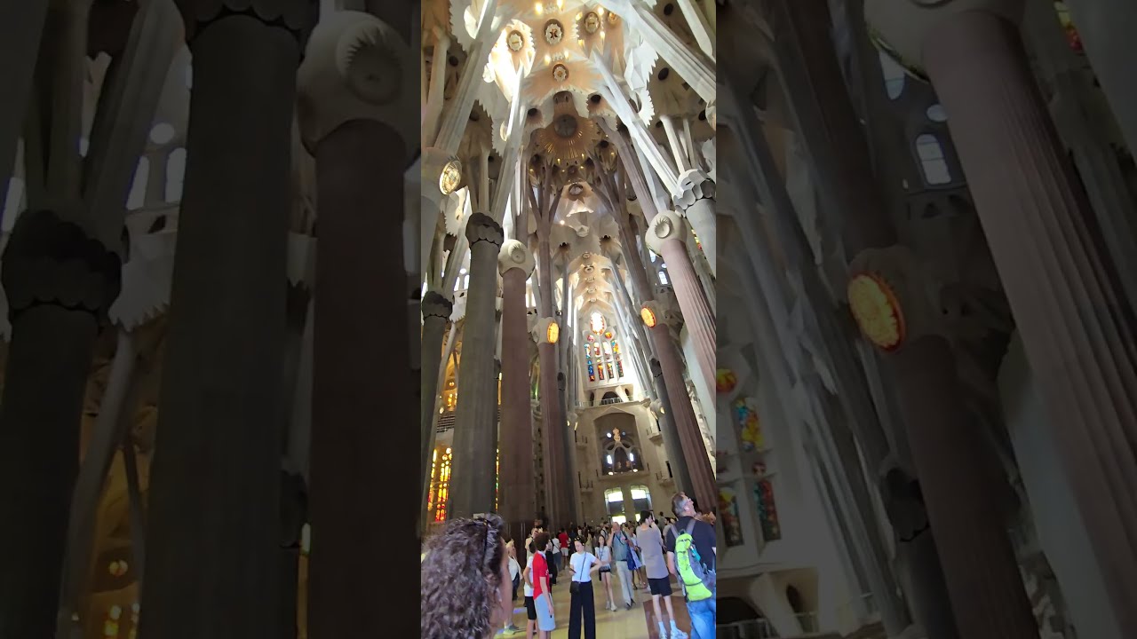 Inside La Sagrada Fam Lia A Breathtaking Journey Through Gaud S Masterpiece 