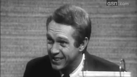 What's My Line? - Steve McQueen; PANEL: Steve Alle...