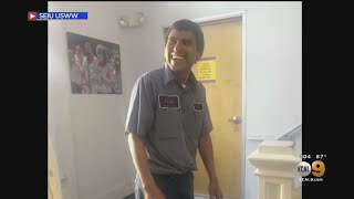 Community Mourns Death Of Tomas Mejia, Janitor Fatally Stabbed At Park La Brea Apartments