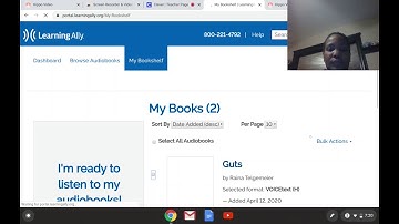 HOW TO USE LEARNING ALLY