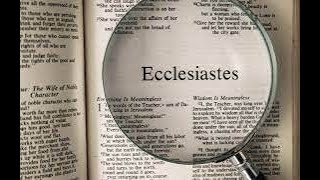 Ecclesiastes