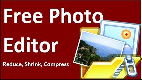 FREE image / photo compression software FILEminimizer Pictures - Reduce file-size up to 90%