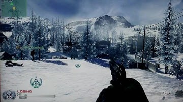 MW2: Slow-Mo / Fast Sprint / Out of Derail [HD]