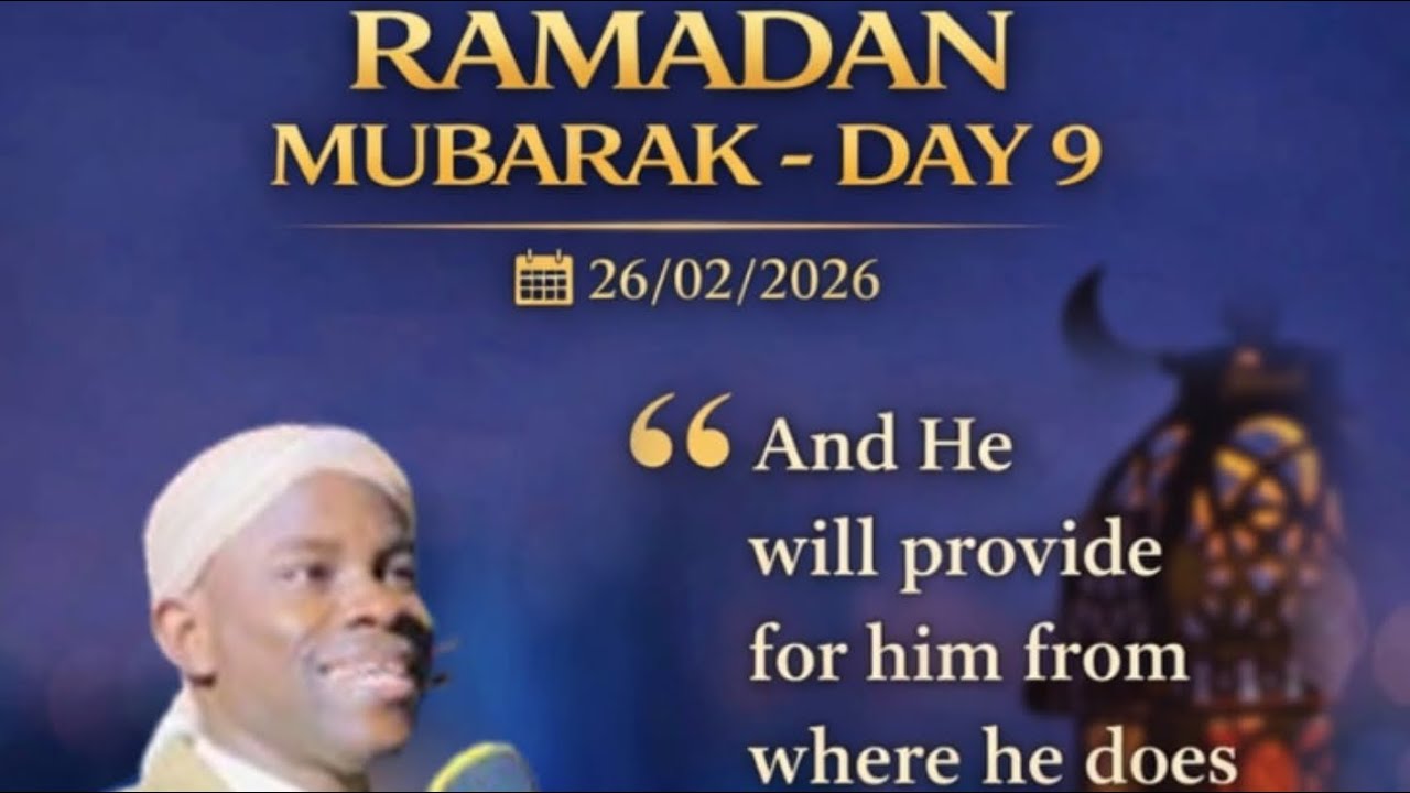 Ustaz Imran Ajadi Adéwálé/ TANI O YẸ KÓ GBÀ AWẸ