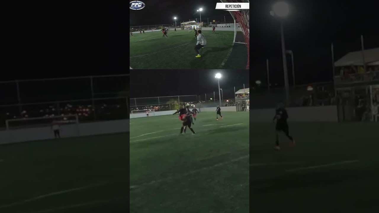 Semifinal Torneo de Los Dioses Fut 7 Aguascalientes Evelyn’s 🆚 Rey Barbón 
