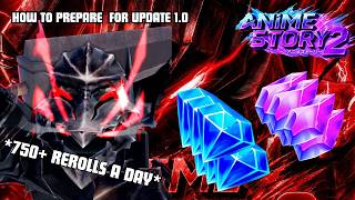 ANIME STORY 2 UPDATE 1.0 GUIDE || AS2 ROBLOX