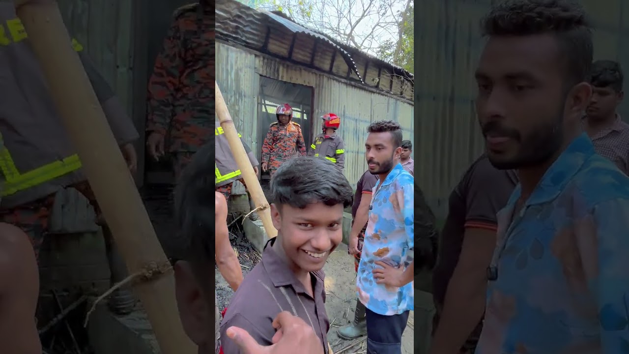 কারেন্টের আ'গুন লেগে থাকার ঘরের আসবাব পত্র সহ সব কিছু পুড়ে ছাই ফায়ার সার্ভিস আসার আগেই অতঃপর 😱