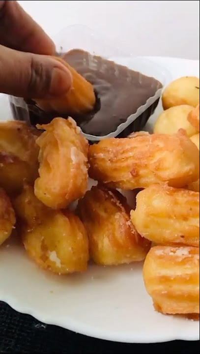 Churros making 🤤🥰 #rifamufzi #churros #trent
