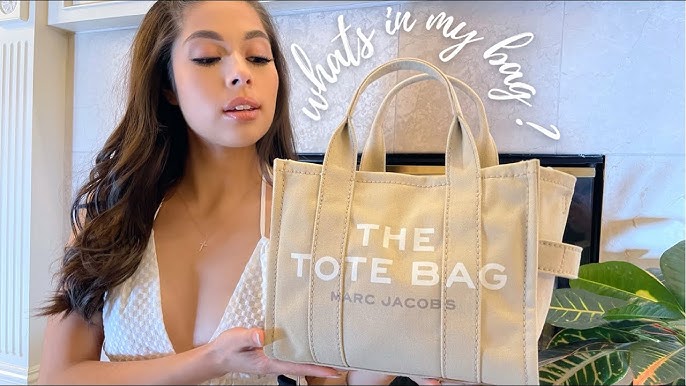 WATCH BEFORE BUYING Marc Jacobs Mini Tote Bag Review 😮 What fits