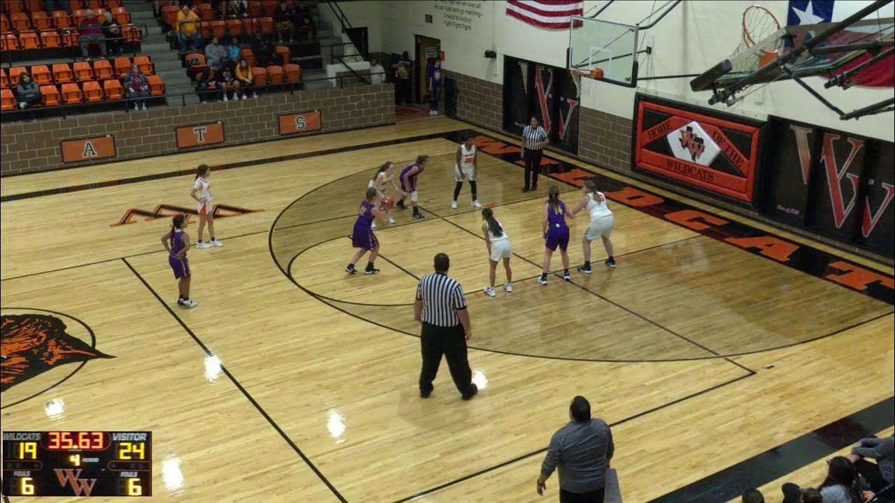 Wink High School vs Ozona High School Girls' Varsity Basketball YouTube