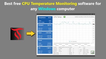 Best free CPU Temperature Monitoring software for any Windows computer.