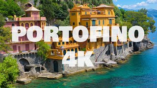 Portofino Italy 4k