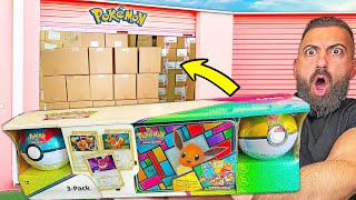 This Pokemon Box In My Storage Unit Has a Secret Inside