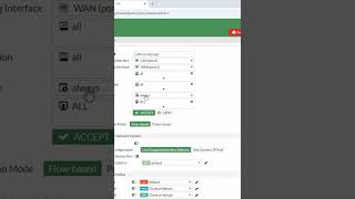 9.How to Configure Fortigate Firewall Policy with GUI?