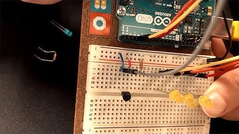 [ARDUINO] 온도 센서로 LED 블링킹 / LED blinking with TMP Sensor
