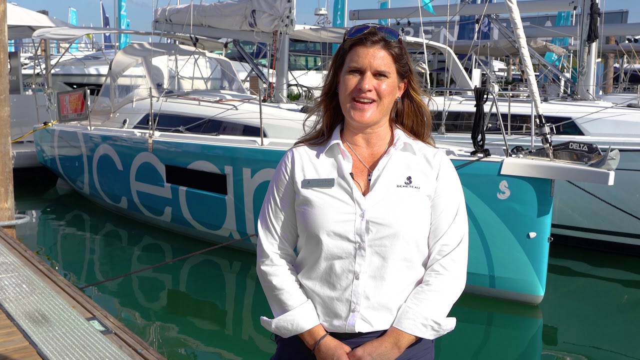 Discover the Oceanis 30.1 at the Miami International Boat Show 2020