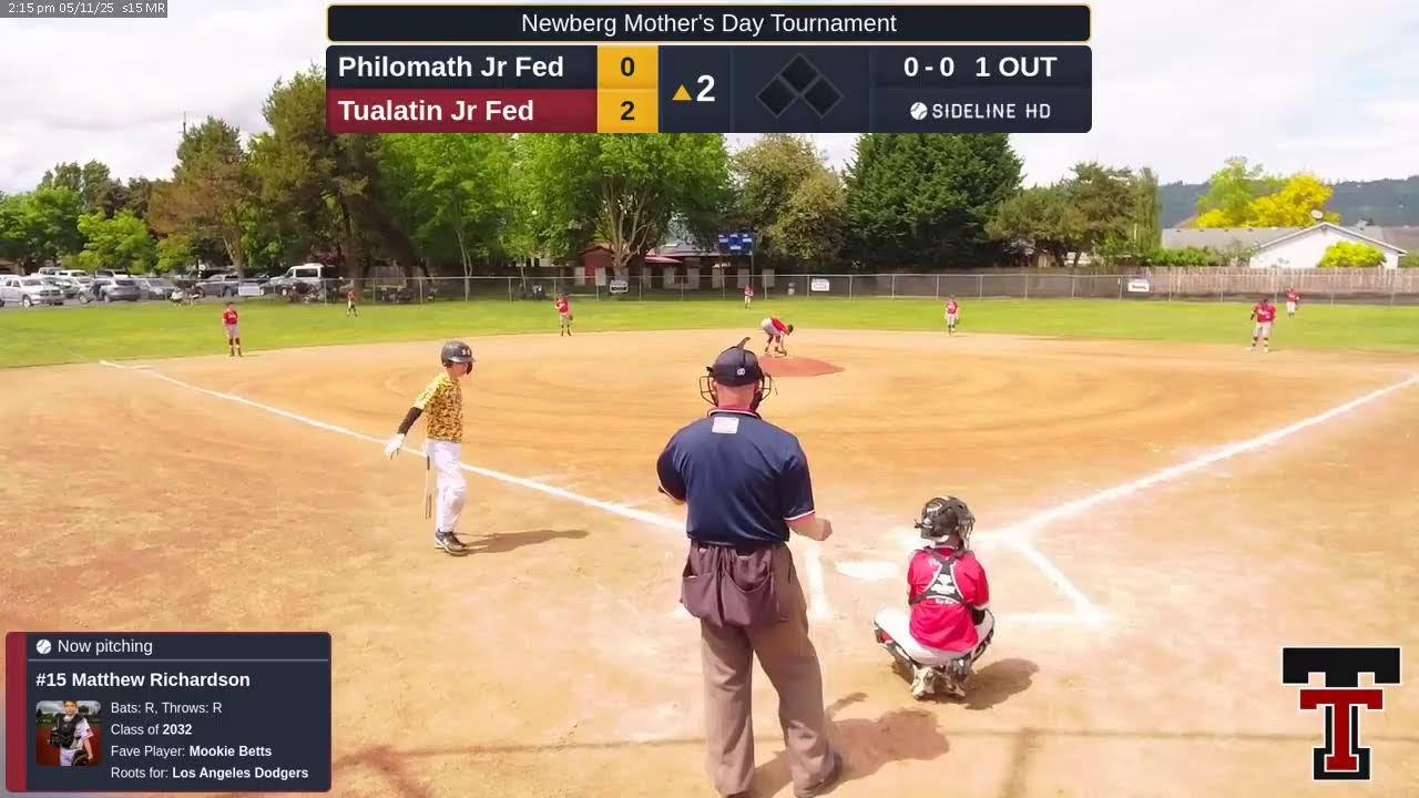 Tualatin Jr Fed vs. Philomath Jr Fed (2025.05.11)