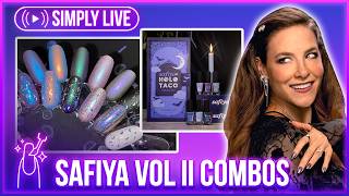 Download lagu Safiya Vol II Combos, Comparisons & Chaos🧪💅 🔴LIVE - Holo Taco x Safiya Nail Polishes