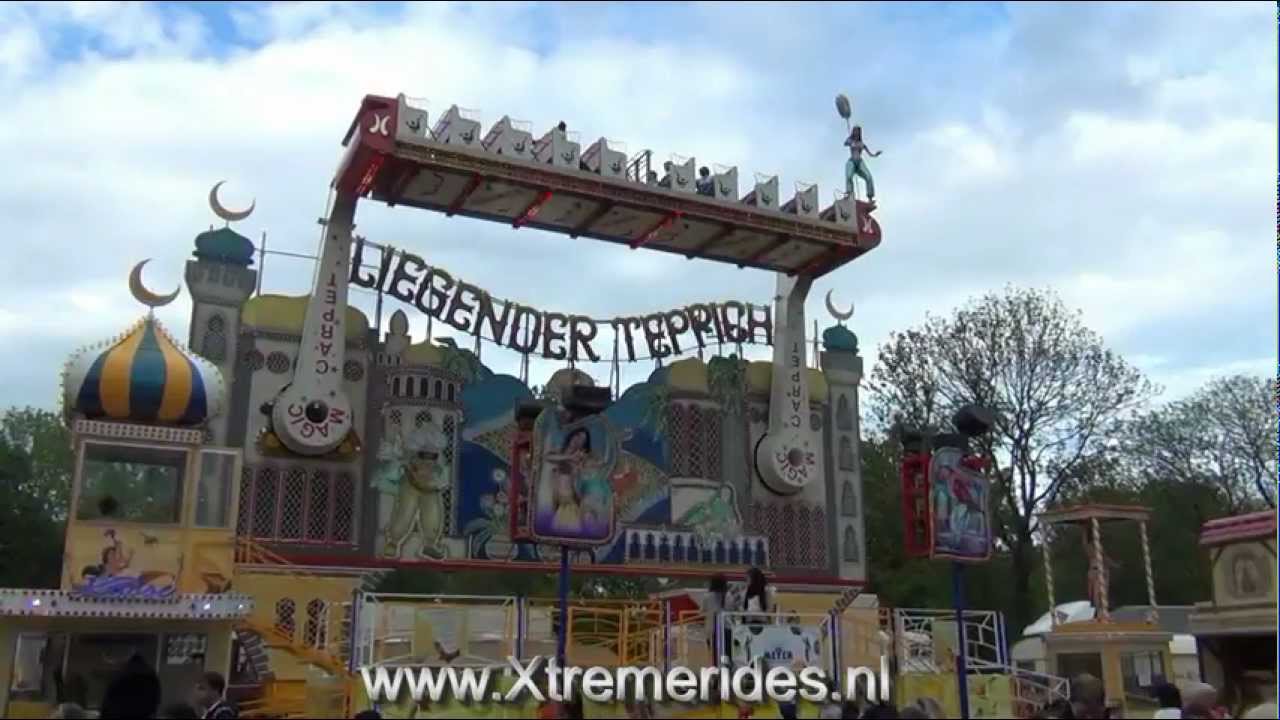 Fliegender Teppich Meyer Offride Leipzig Germany Youtube