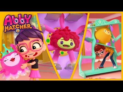ABBY & FUZZLIES MAKE PRINCESS FLUG'S PARK TRIP SUPER ROYAL!