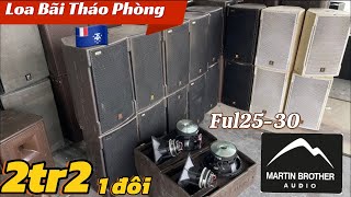 Genuine used speakers removed from karaoke rooms during the storm season Ful25-30, affordable pri...