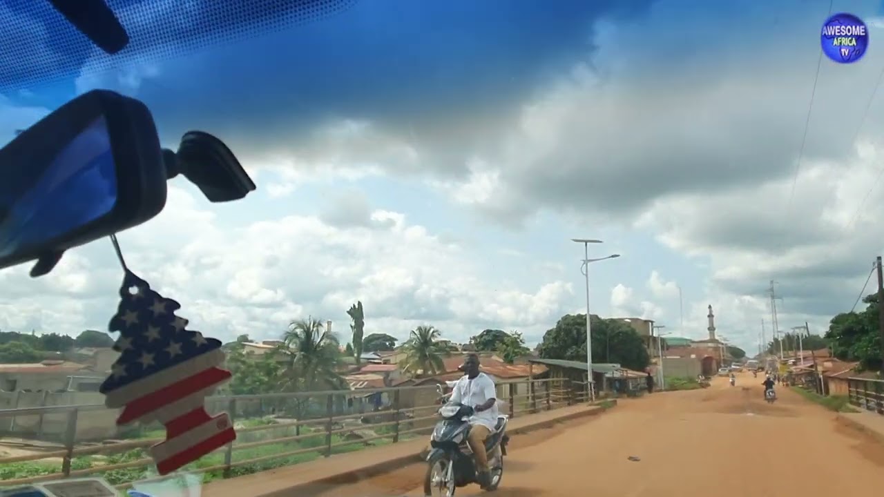 À la découverte de quelques quartiers de Sokodé Chef lieu de la Région Centrale | #togo #westafrica