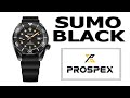 Обзор Seiko Limited Edition SPB125J1 / Black Series / Редкие Сейко Сумо