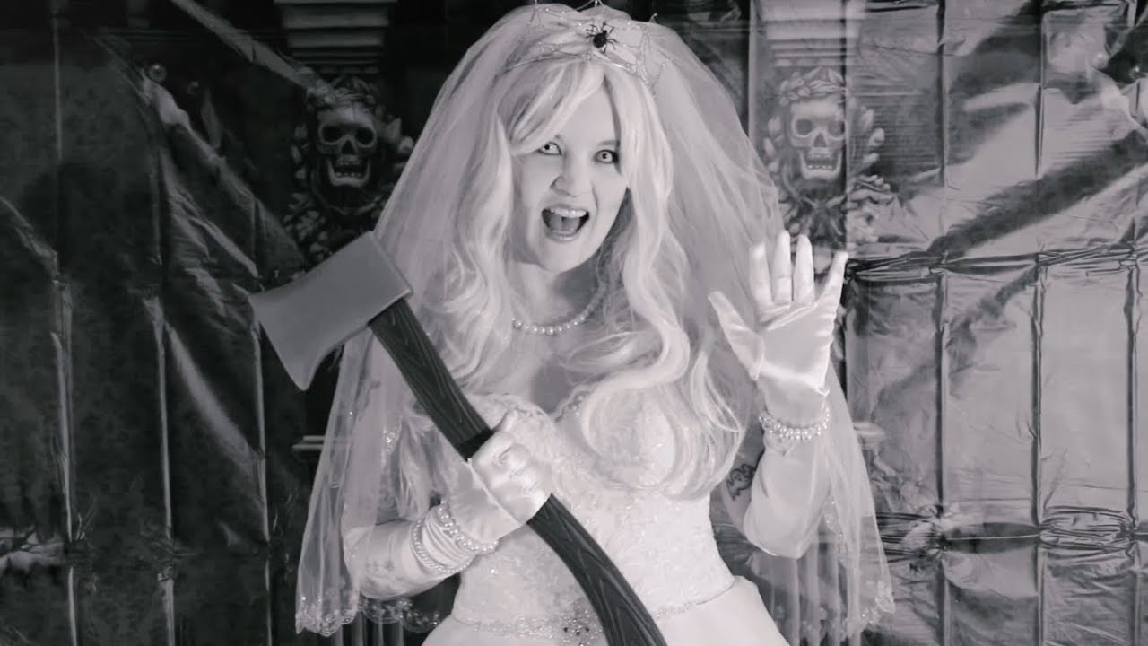 Grim Grinning Ghosts (Haunted Mansion Cover) - Black Mail House