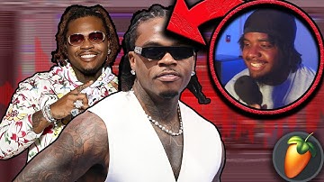 how to make a Hard Beat for Gunna |FL Studio Cookup